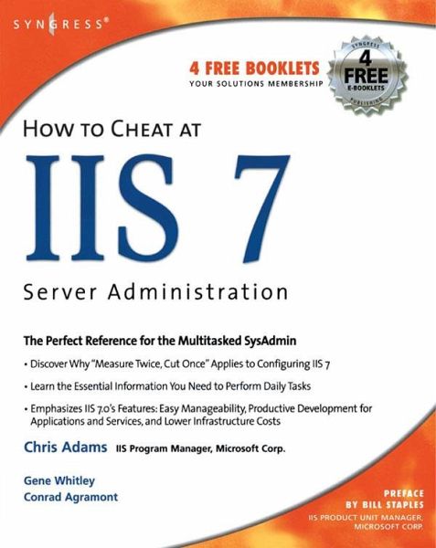 How to Cheat at IIS 7 Server Administration (eBook, ePUB) How to Cheat at IIS 7 Server Administration (eBook, ePUB)