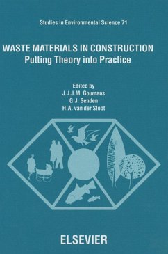 Cover Waste Materials in Construction (eBook, ePUB)