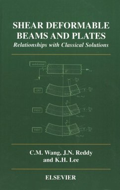 Shear Deformable Beams and Plates (eBook, ePUB)