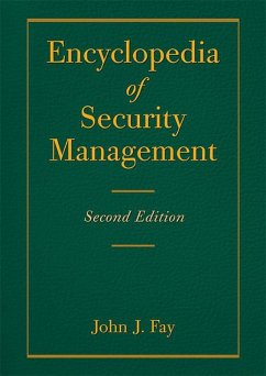 Cover Encyclopedia of Security Management (eBook, ePUB)