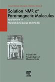 Solution NMR of Paramagnetic Molecules (eBook, ePUB)