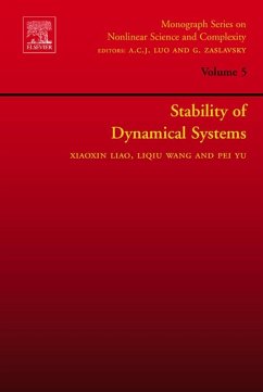 Stability of Dynamical Systems (eBook, ePUB) - Liao, Xiaoxin; Wang, L. Q.; Yu, P.