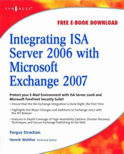 Cover Integrating ISA Server 2006 with Microsoft Exchange 2007 (eBook, ePUB)