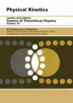 Physical Kinetics (eBook, ePUB) - Pitaevskii, L. P.; Lifshitz, E. M.