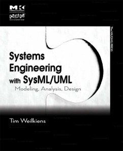 Systems Engineering with SysML/UML (eBook, ePUB) - Weilkiens, Tim