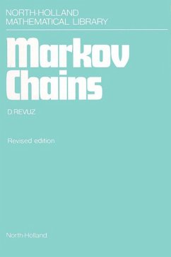 Markov Chains (eBook, ePUB) - Revuz, D.