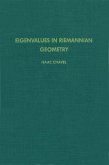 Eigenvalues in Riemannian Geometry (eBook, ePUB)
