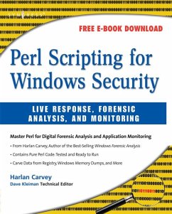 Perl Scripting for Windows Security (eBook, ePUB) - Carvey, Harlan