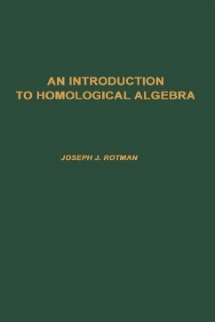 Introduction to Homological Algebra, 85 (eBook, ePUB) - Rotman, Joseph J.