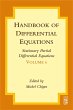 Handbook of Differential Equations:... - Bild 1