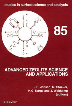 Advanced Zeolite Science and Applications (eBook, ePUB)