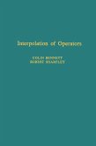 Interpolation of Operators (eBook, ePUB)