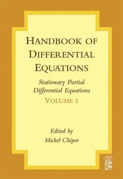 Cover Handbook of Differential Equations: Stationary Partial Differential Equations (eBook, ePUB)