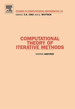 Computational Theory of Iterative Methods (eBook, ePUB) - Argyros, Ioannis