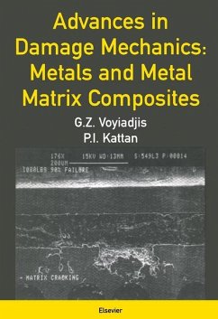 Cover Advances in Damage Mechanics: Metals and Metal Matrix Composites (eBook, ePUB)