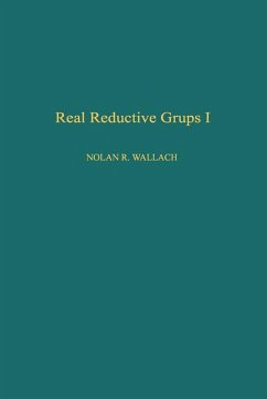 Cover Real Reductive Groups I (eBook, ePUB)