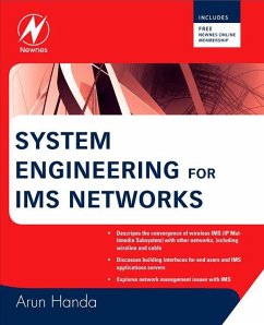 System Engineering for IMS Networks (eBook, ePUB) - Handa, Arun