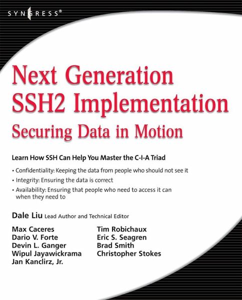Next Generation SSH2 Implementation (eBook, ePUB) Next Generation SSH2 Implementation (eBook, ePUB)