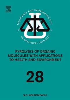 Cover Pyrolysis of Organic Molecules (eBook, ePUB)