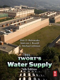Water Supply (eBook, ePUB) - Ratnayaka, Don D.; Brandt, Malcolm J.; Johnson, Michael