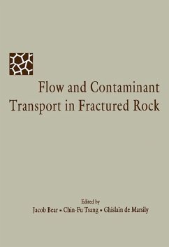 Flow and Contaminant Transport in Fractured Rock (eBook, ePUB) - Bear, Jacob; Tsang, C-F.; de Marsily, Ghislain