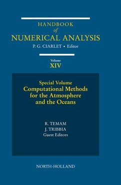 Cover Computational Methods for the Atmosphere and the Oceans (eBook, ePUB)