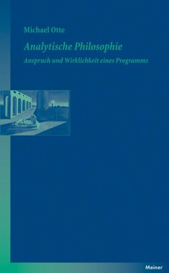 Analytische Philosophie (eBook, ePUB) - Otte, Michael