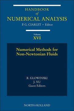 Numerical Methods for Non-Newtonian Fluids (eBook, ePUB)
