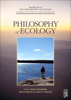 Philosophy of Ecology (eBook, ePUB)