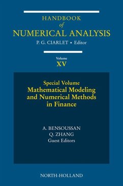 Mathematical Modelling and Numerical Methods in Finance (eBook, ePUB)