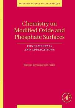 Cover Chemistry on Modified Oxide and Phosphate Surfaces: Fundamentals and Applications (eBook, ePUB)