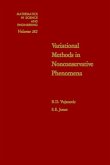 Variational Methods in Nonconservative Phenomena (eBook, ePUB)