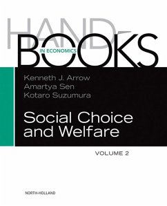 Handbook of Social Choice and Welfare (eBook, ePUB) Cover Handbook of Social Choice and Welfare (eBook, ePUB)