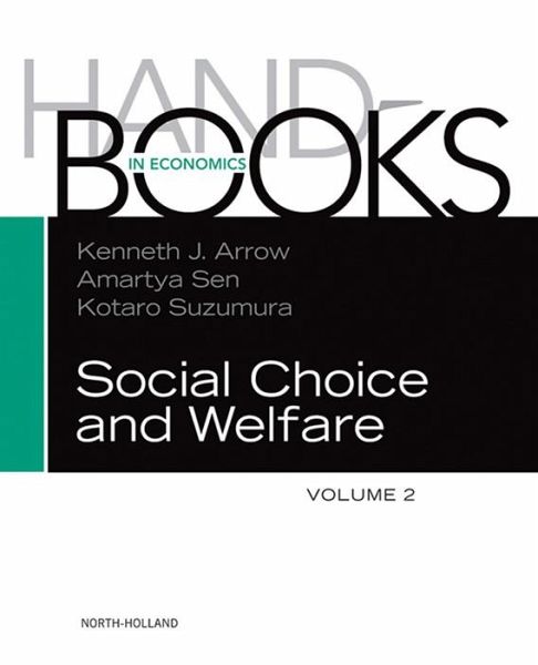 Handbook of Social Choice and Welfare (eBook, ePUB)