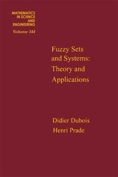 Fuzzy Sets and Systems (eBook, ePUB) - Dubois, Didier J.