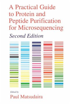 A Practical Guide to Protein and Peptide Purification for Microsequencing (eBook, ePUB)