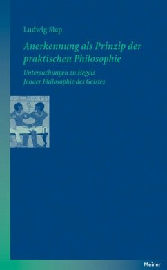 Anerkennung als Prinzip der praktischen Philosophie (eBook, ePUB) - Siep, Ludwig