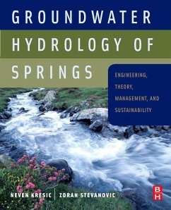 Cover Groundwater Hydrology of Springs (eBook, ePUB)