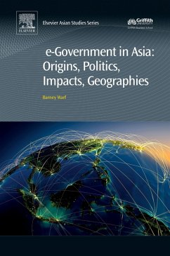 Cover e-Government in Asia:Origins, Politics, Impacts, Geographies (eBook, ePUB)
