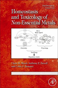 Cover Fish Physiology: Homeostasis and Toxicology of Non-Essential Metals (eBook, ePUB)