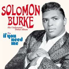 Debut Album+If You Need Me - Burke,Solomon