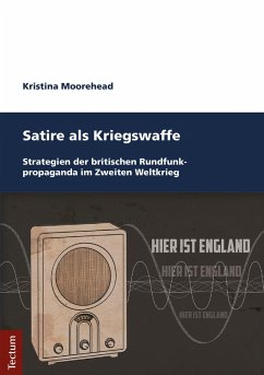 Satire als Kriegswaffe (eBook, PDF) - Moorehead, Kristina