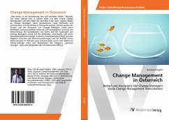 Change Management in Österreich - Stiglitz, Bernhard