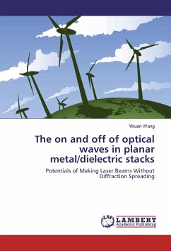The on and off of optical waves in planar metal/dielectric stacks