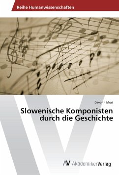 Slowenische Komponisten durch die Geschichte
