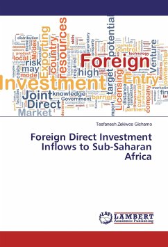 Foreign Direct Investment Inflows to Sub-Saharan Africa - Gichamo, Tesfanesh Zekiwos