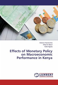 Effects of Monetary Policy on Macroeconomic Performance in Kenya