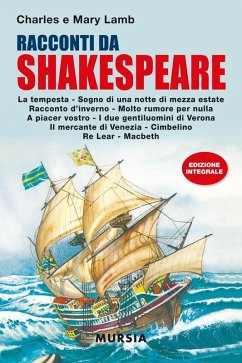 Cover Racconti da Shakespeare