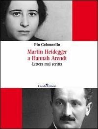 Cover Martin Heidegger e Hannah Arendt. Lettera mai scritta