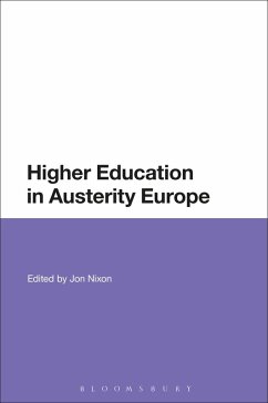 Cover Higher Education in Austerity Europe